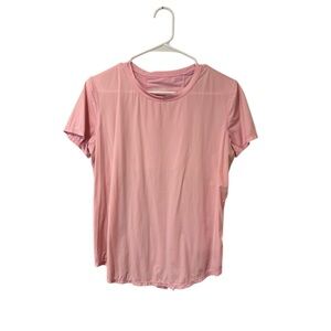 ZYIA Active Pink Top Mesh Back Sz XL